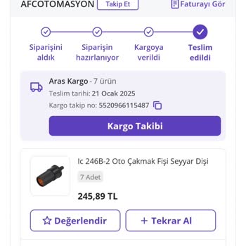 Eksik Gönderilen Ürünler Ve İletişim Sorunları