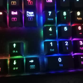 Monster Pusat K3 Pro Klavye Aydınlatma Sorunu