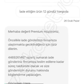 Hepsiburada Kargo Şirketinde İade Kargom 15 Güne Yakın Bekletildi!