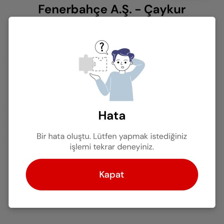 Passolig Bilet Satış Sorunu ve Bilgi Eksikliği