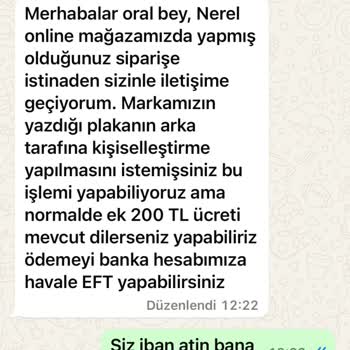 Yanlış Ürün Teslimatı Ve İletişim Sorunları
