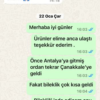 Yanlış Ürün Teslimatı Ve İletişim Sorunları