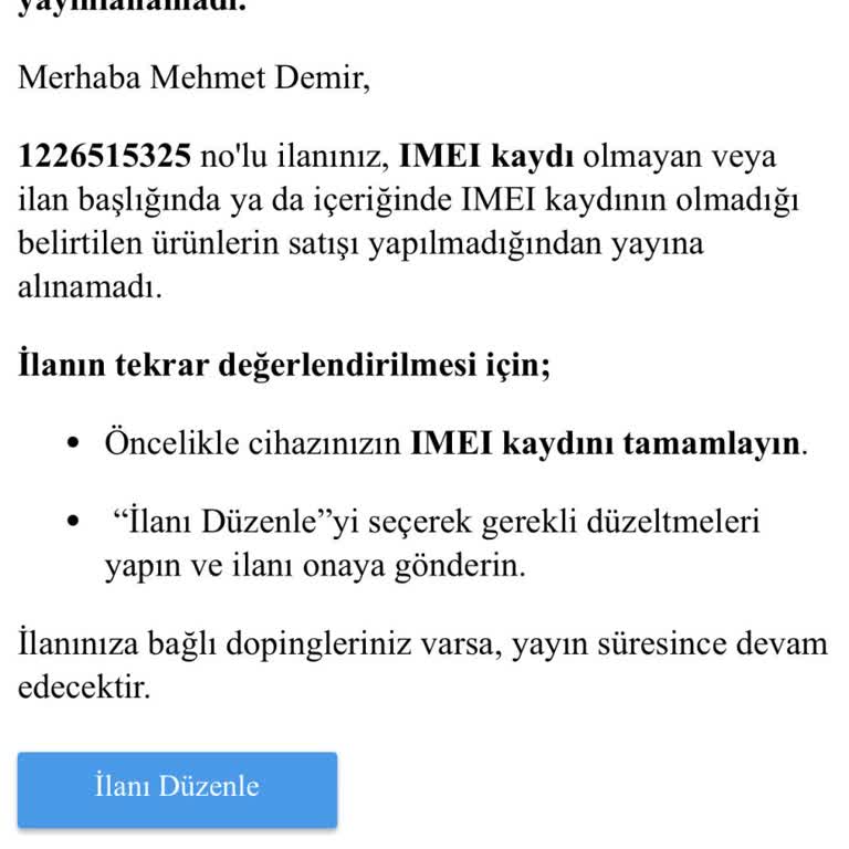 Sahibinden.com'da İlan Ayrımcılığı