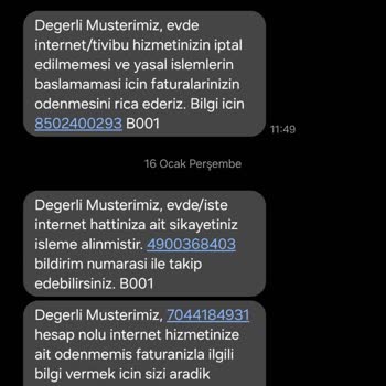 Türk Telekom'un İlgisizliği Ve Hizmet Eksikliği
