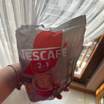 Nescafe Kahvemdeki Beklenmedik Sürpriz