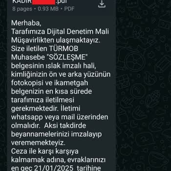 Yanıltıcı Sözleşme Ve Tehditkar Yaklaşım