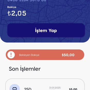 Burulas Uygulamasında Yüklenen Bakiye Sorunu