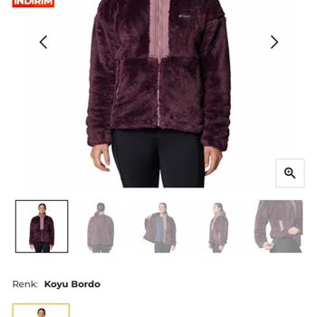 Columbia Ürünü Deformasyon Ve Müşteri Hizmetleri Sorunu