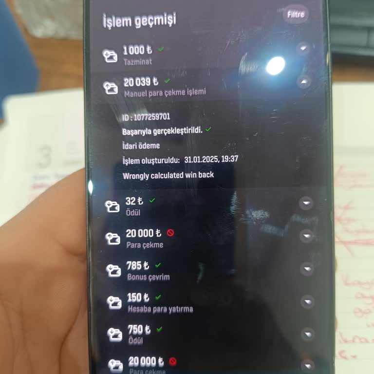 Başarıbet'te Yaşanan Kazanç Sorunu!