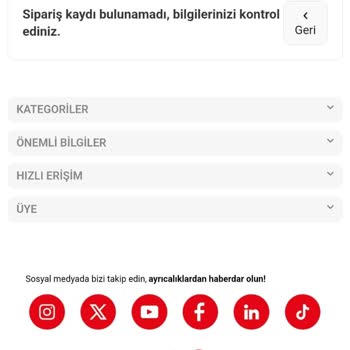 Kayıp Kargo Ve İlgisiz Müşteri Hizmeti