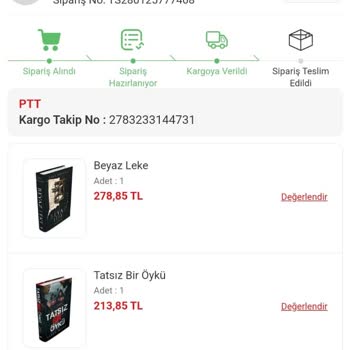 Kayıp Kargo Ve İlgisiz Müşteri Hizmeti