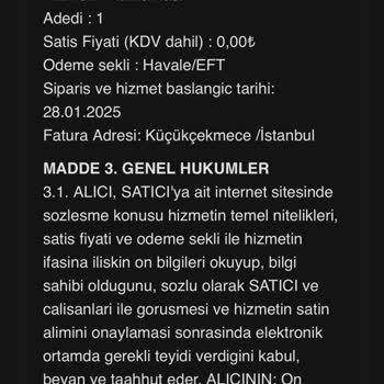 Yanlışlıkla Geri Alınan Hediye Paket Sorunu