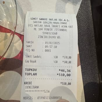 Simit Sarayı'nda Hijyen Sorunu Ve Denetim Eksikliği