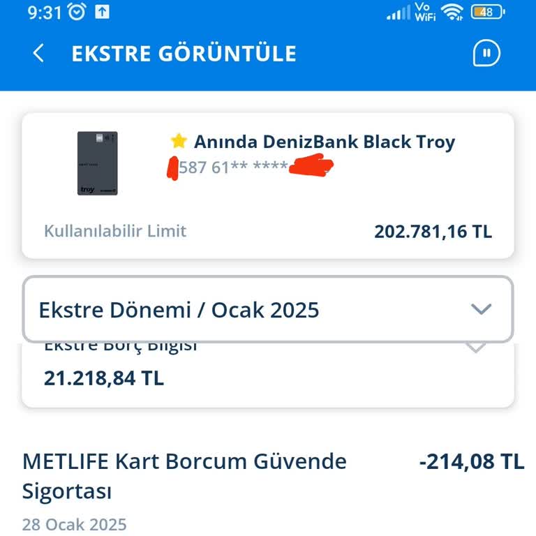 İzinsiz Metlife Kesintisi Şikayeti