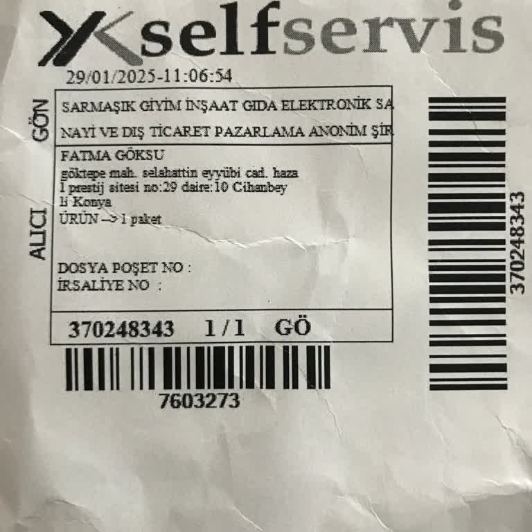 Yanlış Beden Ürünü İade Alamayan Mağaza