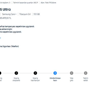 Samsung S25 Ultra Ön Sipariş Sürecinde Yaşanan Stok Ve Teslimat Sorunları