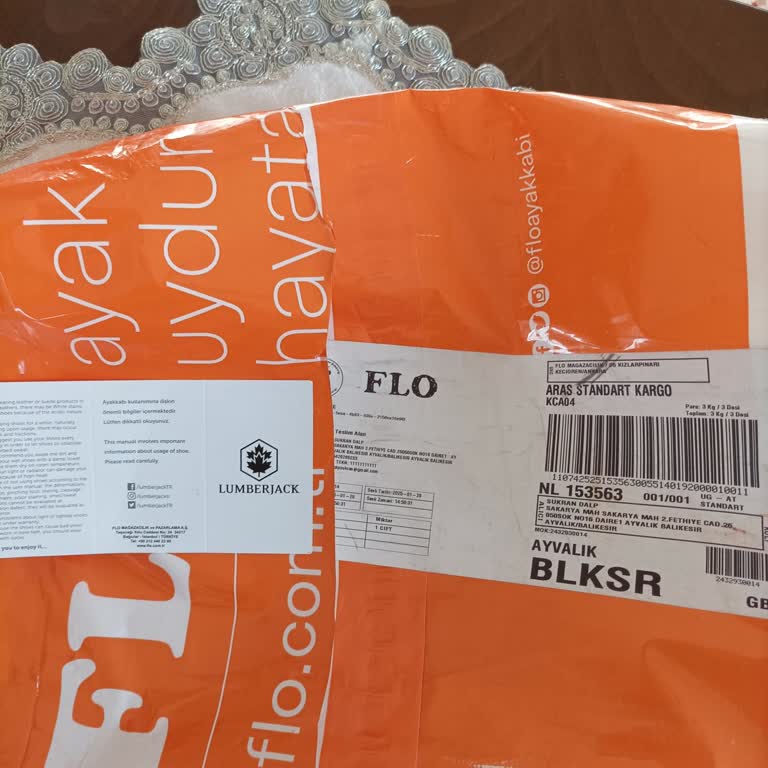 FLO'dan Aldığım Bot Siparişi Görünmüyor