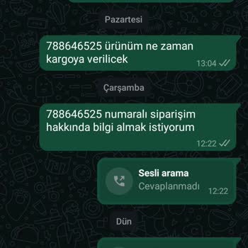 Siparişim 16 Gündür Kargoya Verilmedi: Sorumsuzluk!