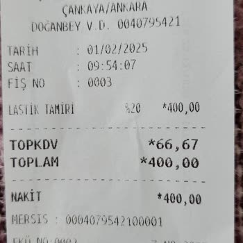 Lastik Tamir Ücretindeki Ani Artış Şaşkınlık Yarattı