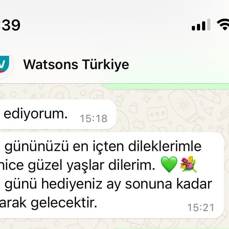 Doğum Günü Hediyesi Hakkım Verilmiyor!