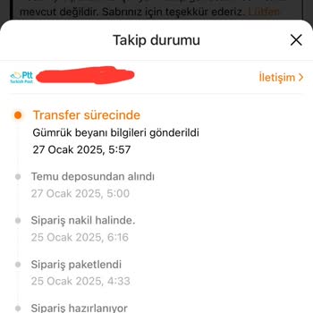 Temu Gümrükleme Beyanı Bilgileri Güncellenmiyor!