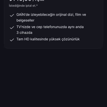 Üyelik Ücreti Ve İptal Sorunları