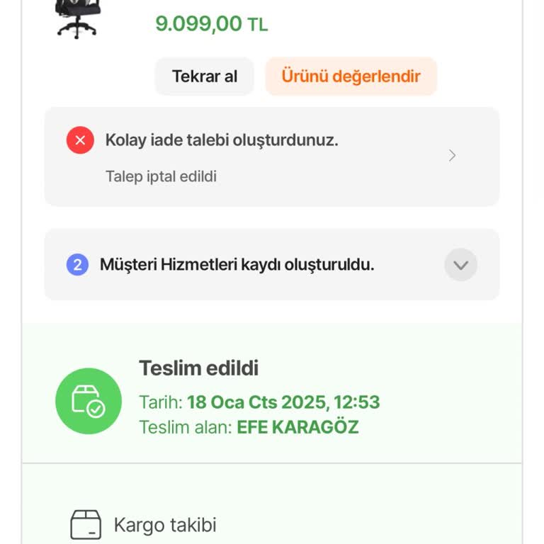 Yanlış Ürün Ve İade Sorunu: Hepsiburada Mağduriyeti