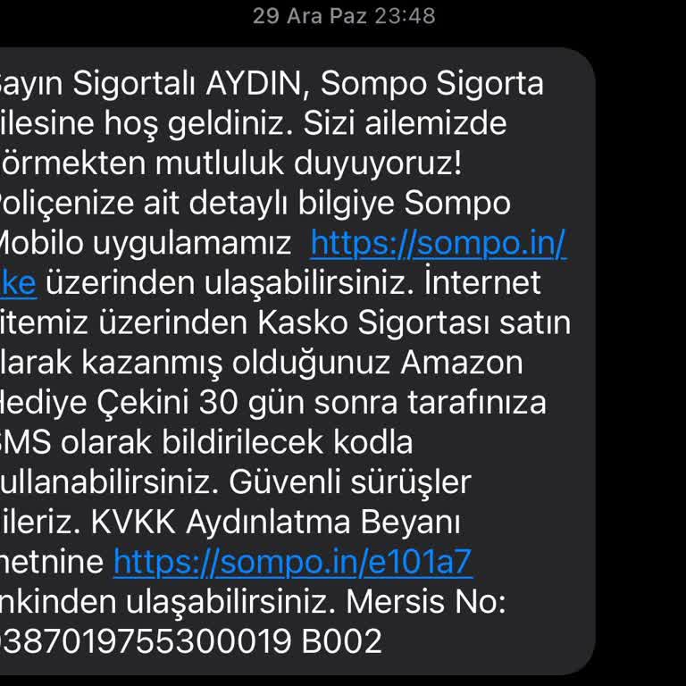 Kasko Poliçesi Kampanyasında Yaşanan Kupon Sorunu