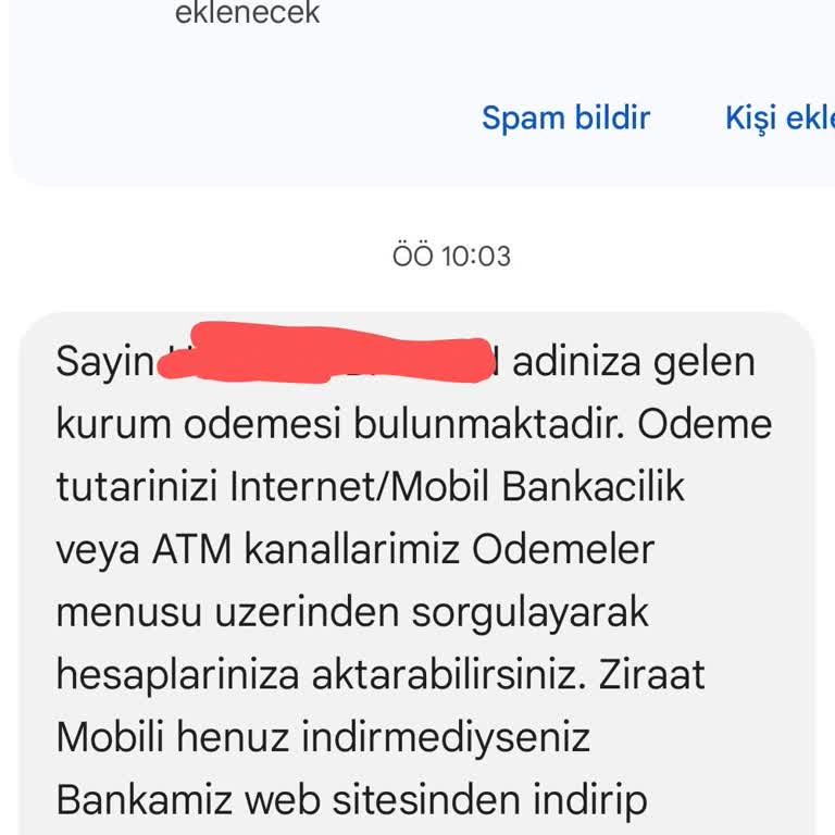 Ziraat Bankası'nda Kurum Ödemesi Karmaşası