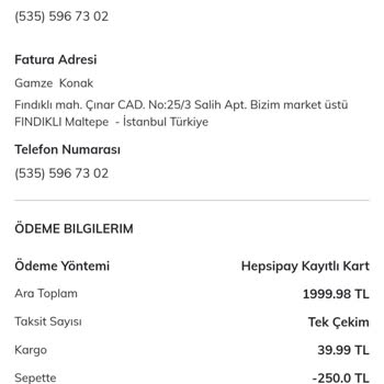 Hepsipay Geri Ödemesi Hala Yapılmadı