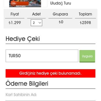 Yanıltıcı İndirim Ve İlgisiz Müşteri Hizmetleri