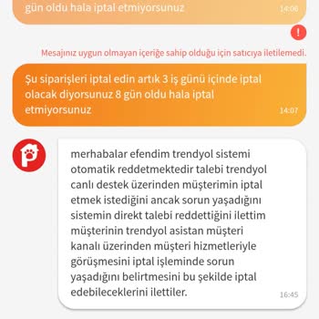Trendyol'dan Sipariş Edilen Mama Teslim Edilmiyor