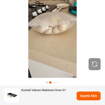 Kısa Sürede Bozulan Vakum Makinesi Hayal Kırıklığı