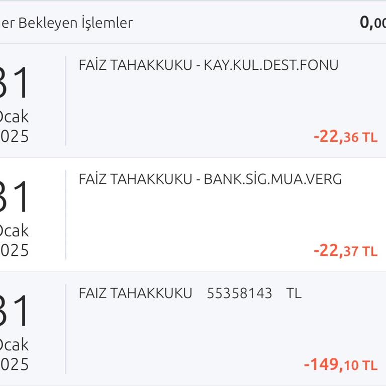 Haksız Ücret Kesintileri Ve Faiz Tahakkuku Sorunu