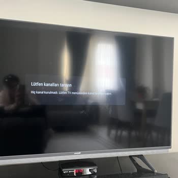 Televizyon Kanal Sorunu: Acil Destek Bekliyorum