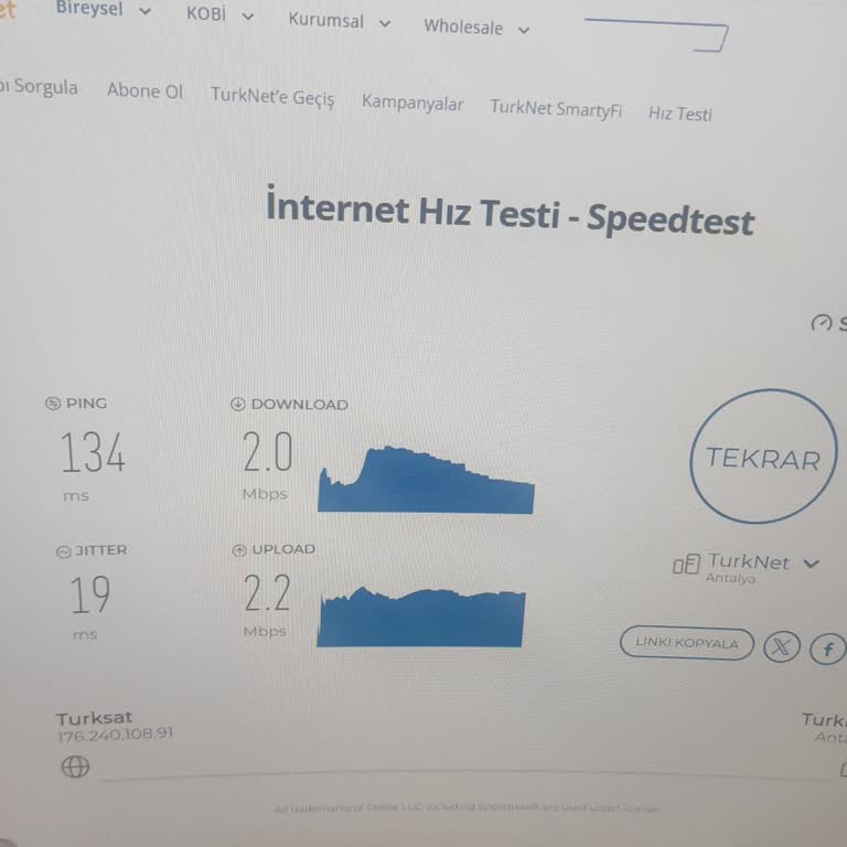 4 Aydır Süregelen İnternet Kesintileri
