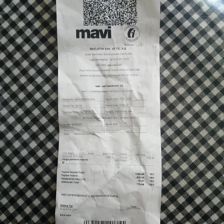 Turizm Bölgesinde Aldatıcı Ürün Deneyimi