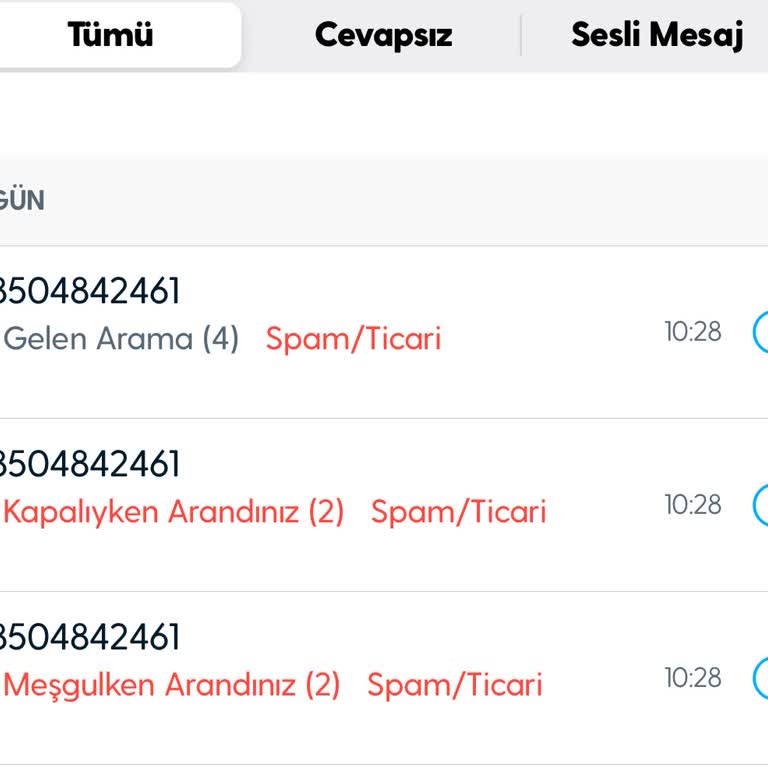 Sürekli Aramalarla Rahatsız Ediliyorum, Kim Bunlar?