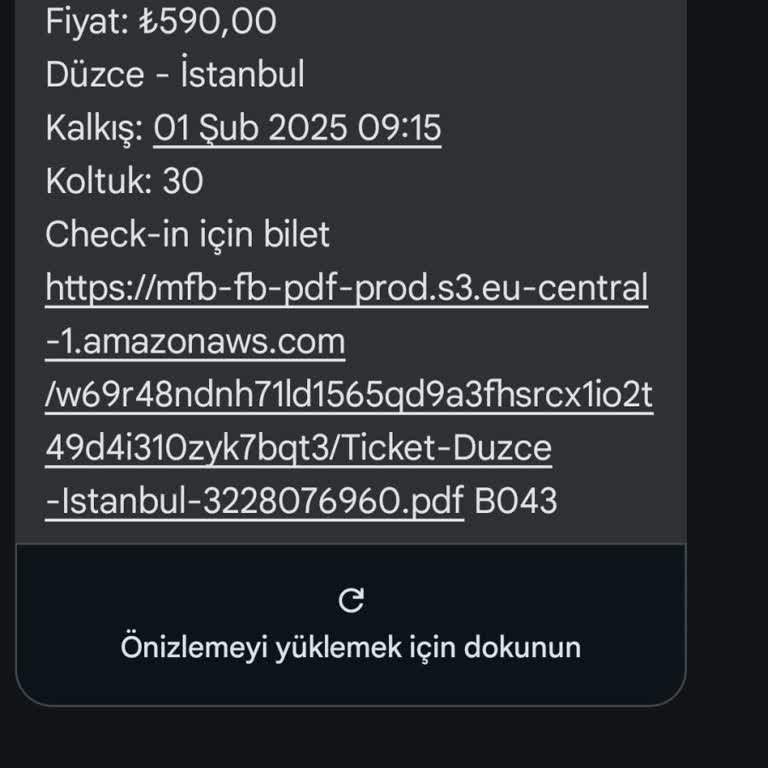 Kamil Koç İle Yaşanan Ulaşım Ve İade Sorunu