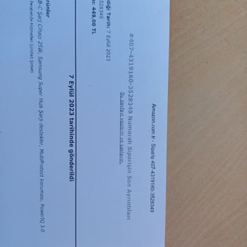 Amazon Ve Anker Arasında Kalan Müşteri