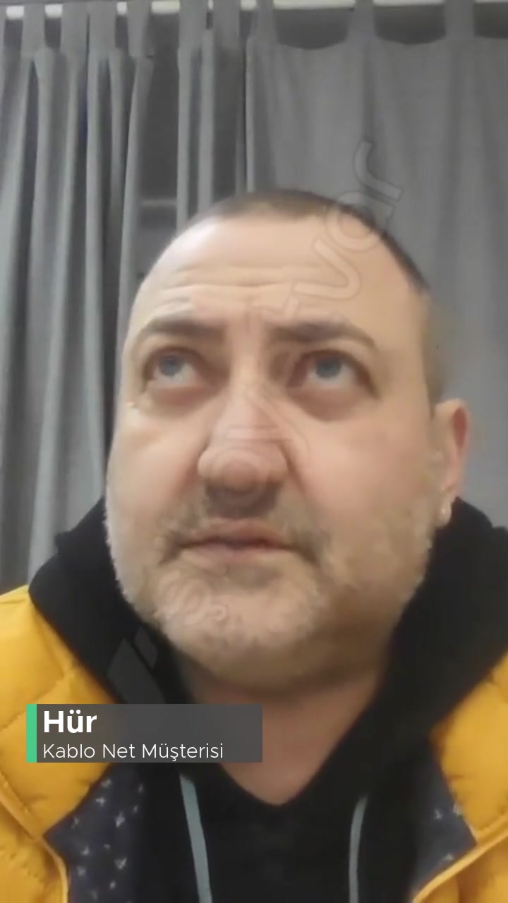 Kablo Net Müşteri Memnuniyetsizliğinde1 Numara Oldu videonun kapak resmi