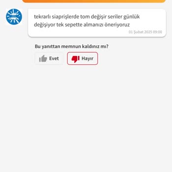Trendyol'da Yanlış Renk Gönderimi Ve İletişimsizlik Sorunu