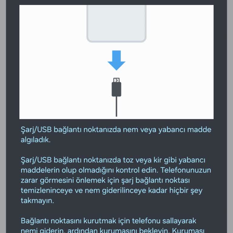 Samsung S24 FE Cihazım Şarj Olmuyor