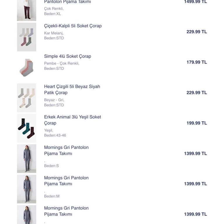 Penti Eksik Siparişler Ve İletişimsizlik Sorunu!