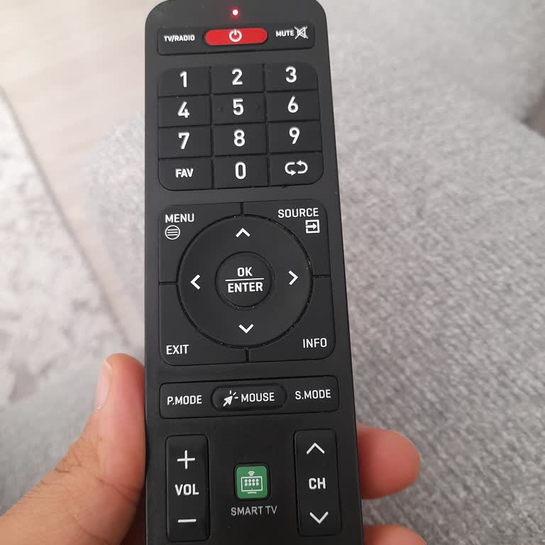 Onvo TV Kumandası Tuş Sorunu