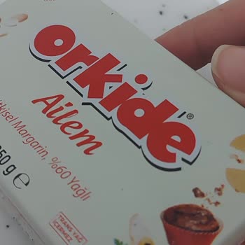 Orkide Margarin'de Beklenmedik Sorun