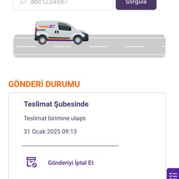 Hepsijet Kargom Antalya'da Kayboldu Mu