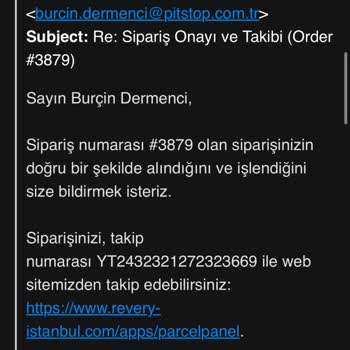 Teslim Edilemeyen Ürün Ve İletişim Sorunları