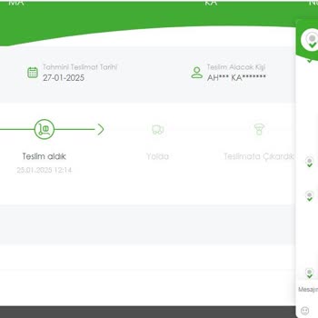 Getir'den Sipariş Verdim, Kargo Sorunları Ve Mağduriyet