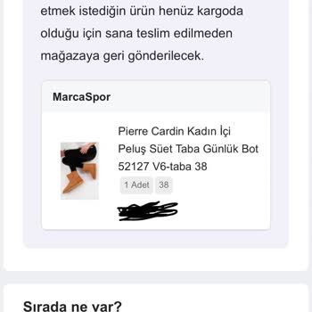 Getir'den Sipariş Verdim, Kargo Sorunları Ve Mağduriyet